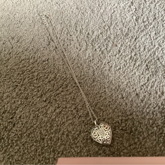 Brighton Heart Locket Necklace with photos - Picture 7 of 9